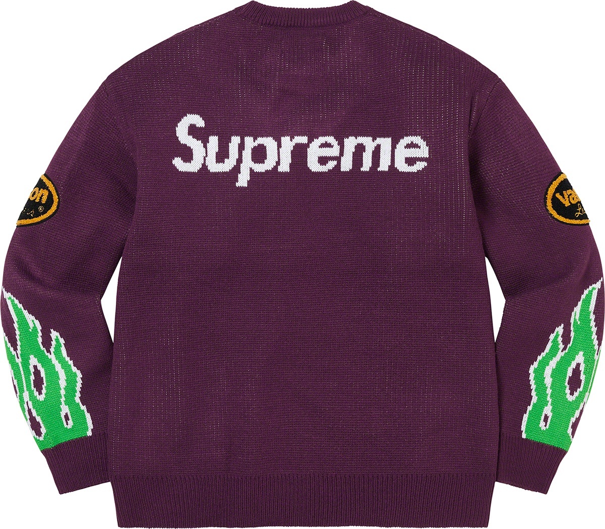 Supreme®/Vanson Leathers® Sweater view 8